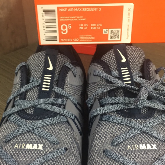 Nike Air Max Sequent 3 obsidian/summit white - Picture 8 of 8